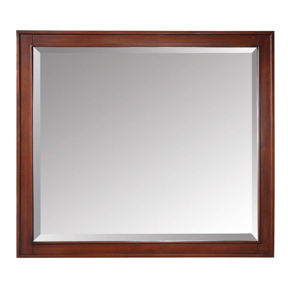 Avanity Madison 36 In X 32 Beveled Edge Mirror Avanity Madison 36 In X 32 Beveled Edge Mirror