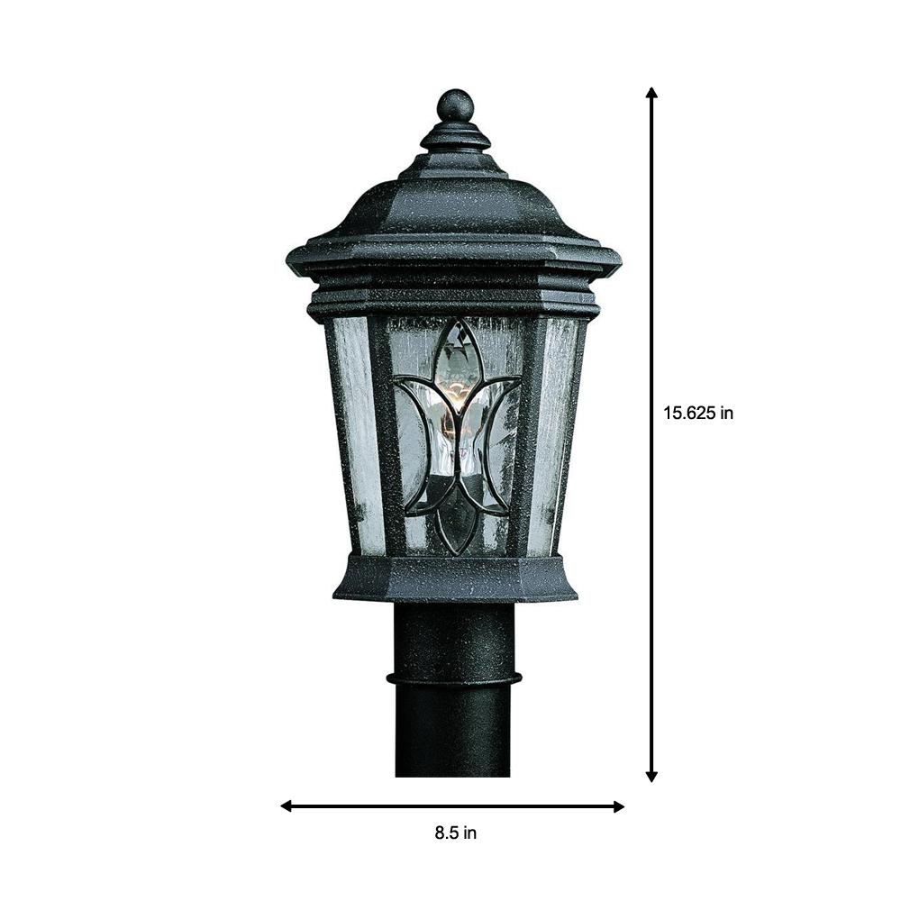 Progress Lighting Cranbrook Collection 1 Light Outdoor Gilded Iron Progress Lighting Cranbrook Collection