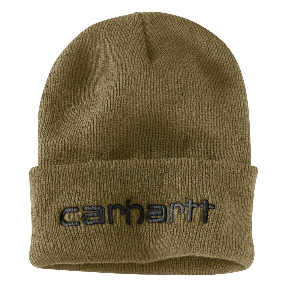 carhartt dark green beanie