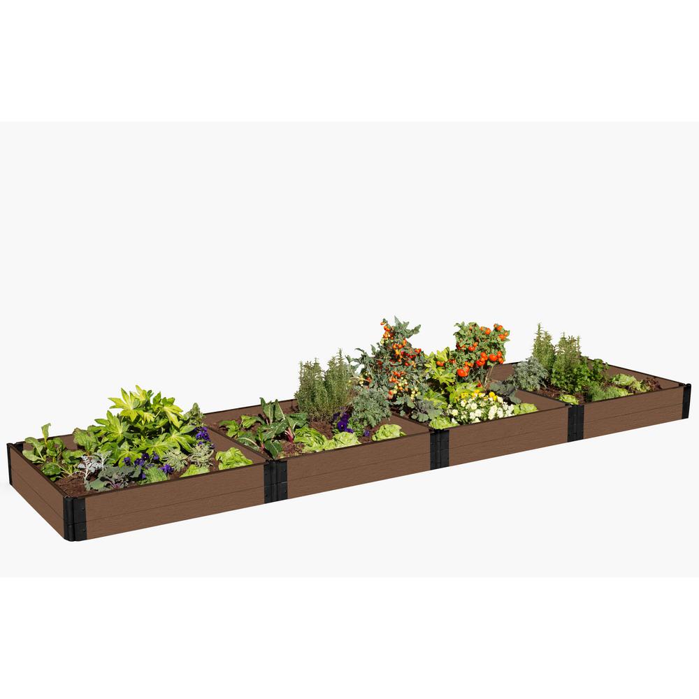 Frame It All Two Inch Series 4 Ft X 12 11 In Classic - Frame It All White Composite Raised Garden Bed Kit Frame It All Two Inch Series 4 Ft X 12 11 In Classic - Frame It All White Composite Raised Garden Bed Kit