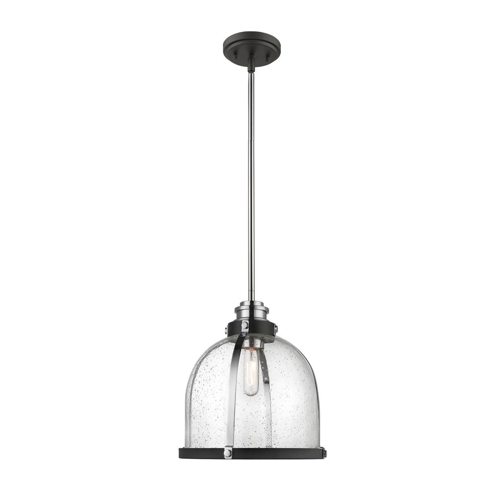 Progress Lighting Schoolhouse Collection 1Light Chrome PendantP5138