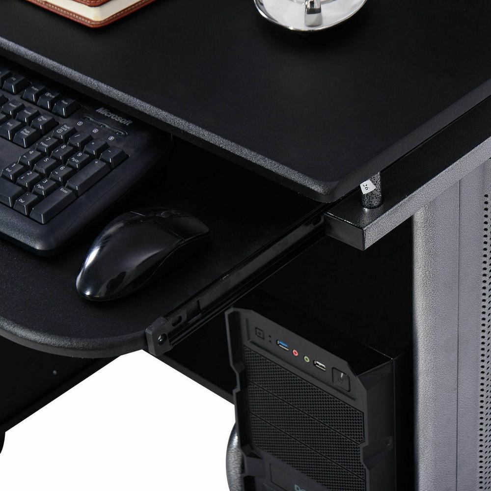 Costway Computer Desk Pc Laptop Table Workstation Home Office