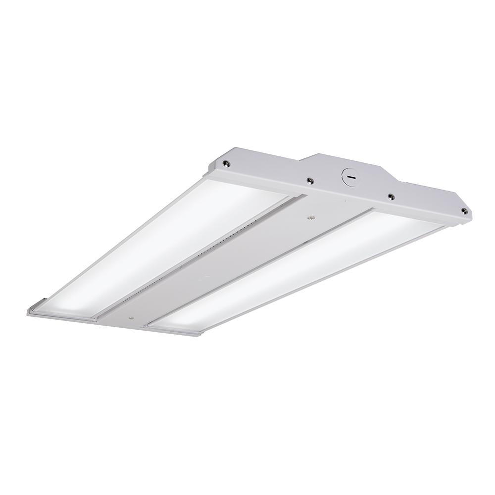 Metalux 2 ft./26 in. 600-Watt Equivalent, Integrated LED, Dimmable White High Bay Light 23000 Lumens 5000K w/Aimable Optics