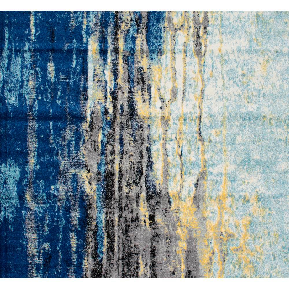 nuLOOM Katharina Blue 8 ft. x 8 ft. Square RugRZBD04AS808 The Home