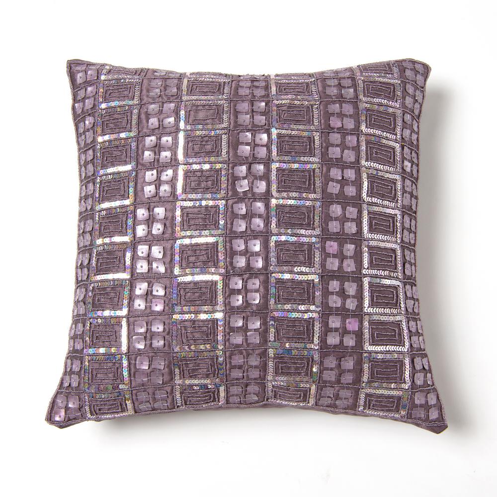 purple pillow