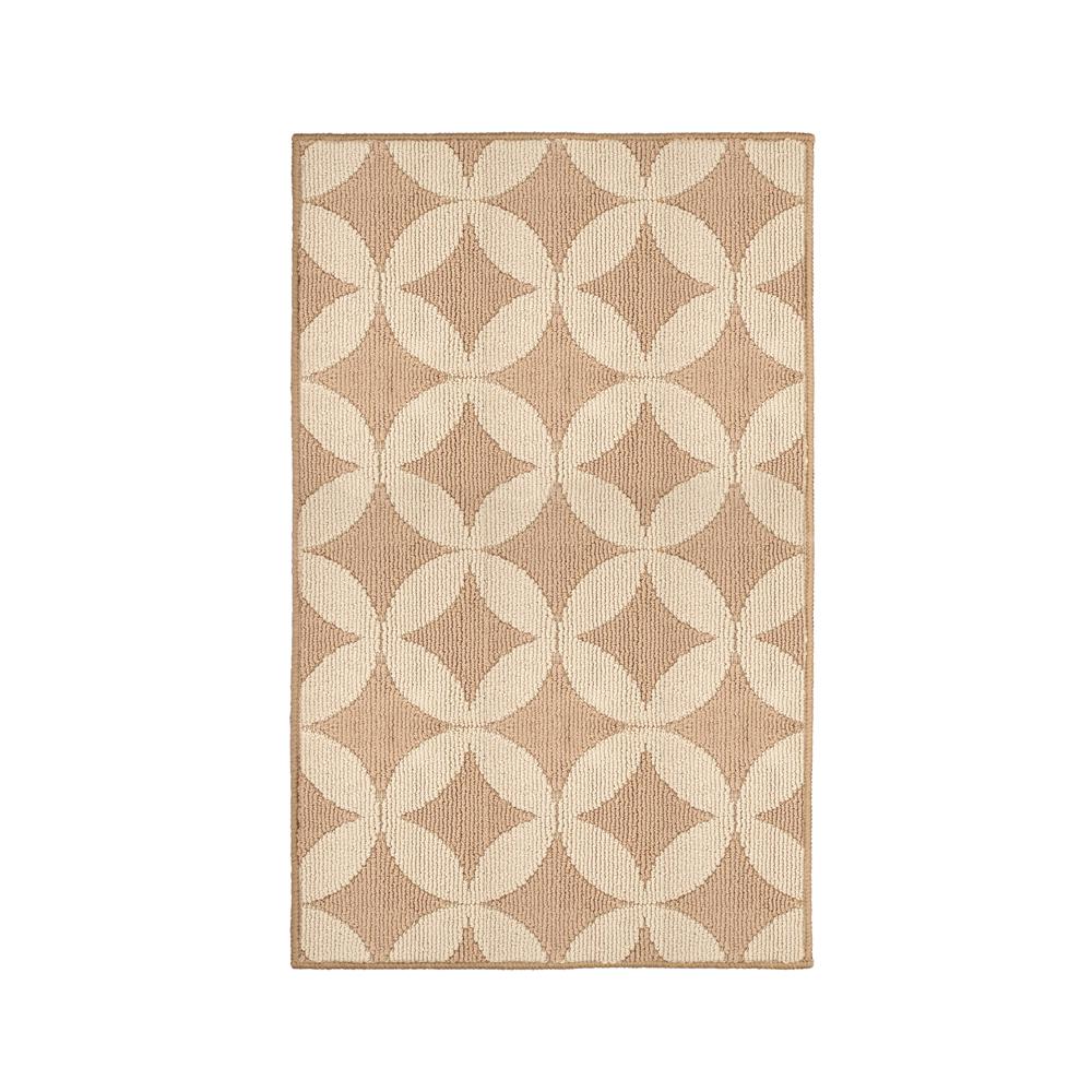Jean Pierre Valencia Linen Berber 2 Ft X 4 Loop Area Rug