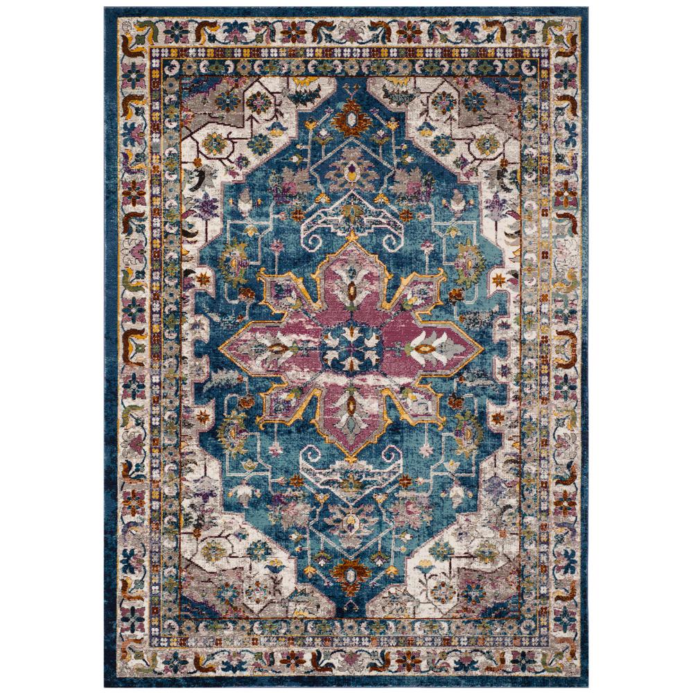 Safavieh Artifact Blue/Cream 8 ft. x 10 ft. Area RugATF237B8 The