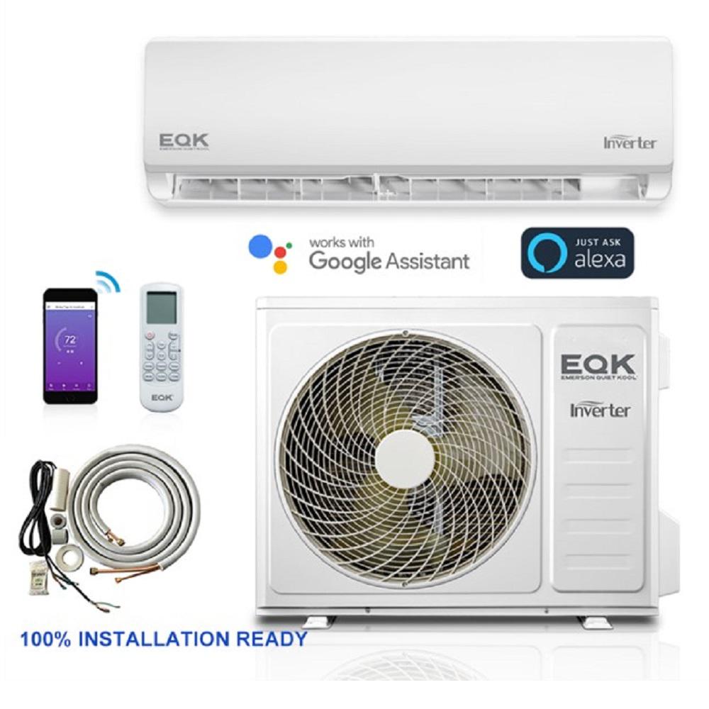 Emerson Quiet Kool 18 SEER 24,000 BTU 2 Ton Ductless MiniSplit Air