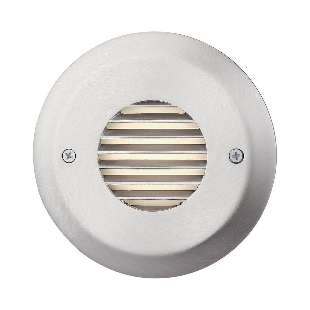 Eurofase Line Voltage 2 5 Watt Brushed Nickel Integrated Led Outdoor Stair Light