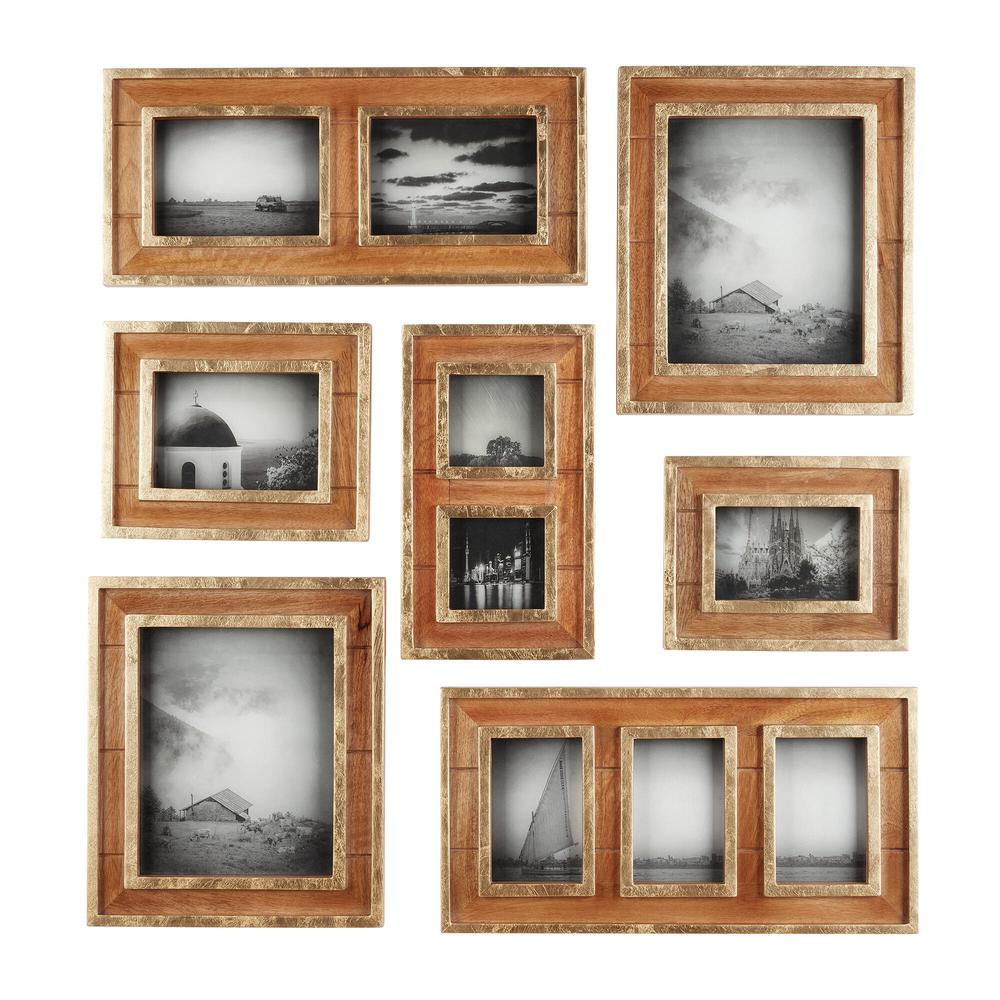 photo frame sets wall groupings