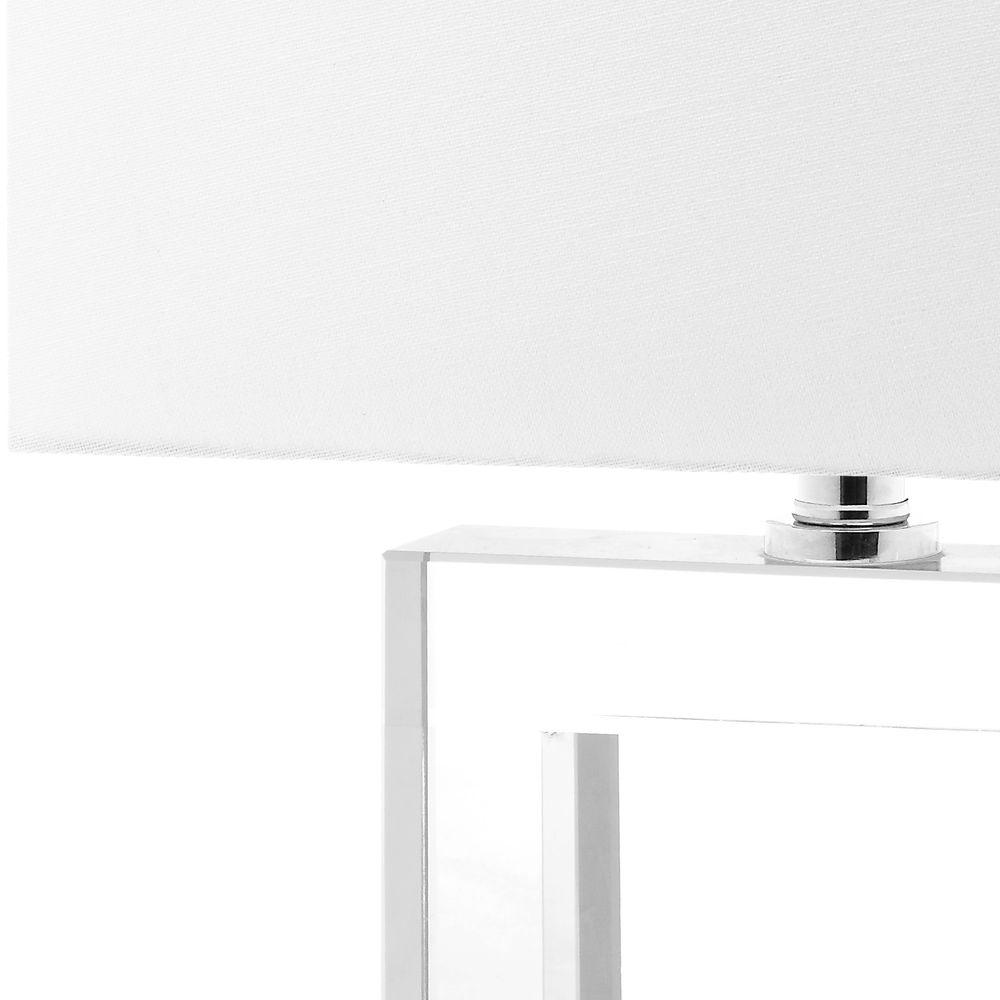 square crystal table lamp
