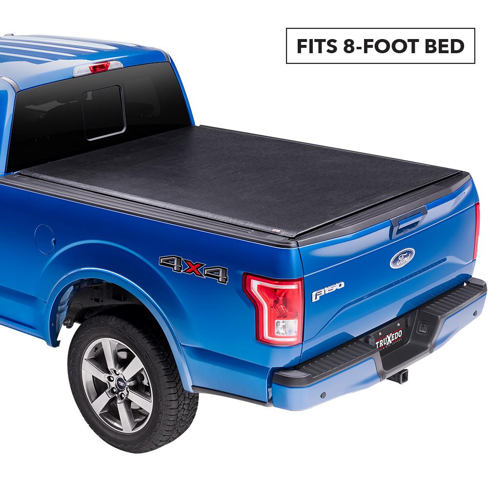 Truxedo Lo Pro 73 96 Ford F150 250 250hd 350 8 Ft Bed Tonneau Cover 538601 The Home Depot