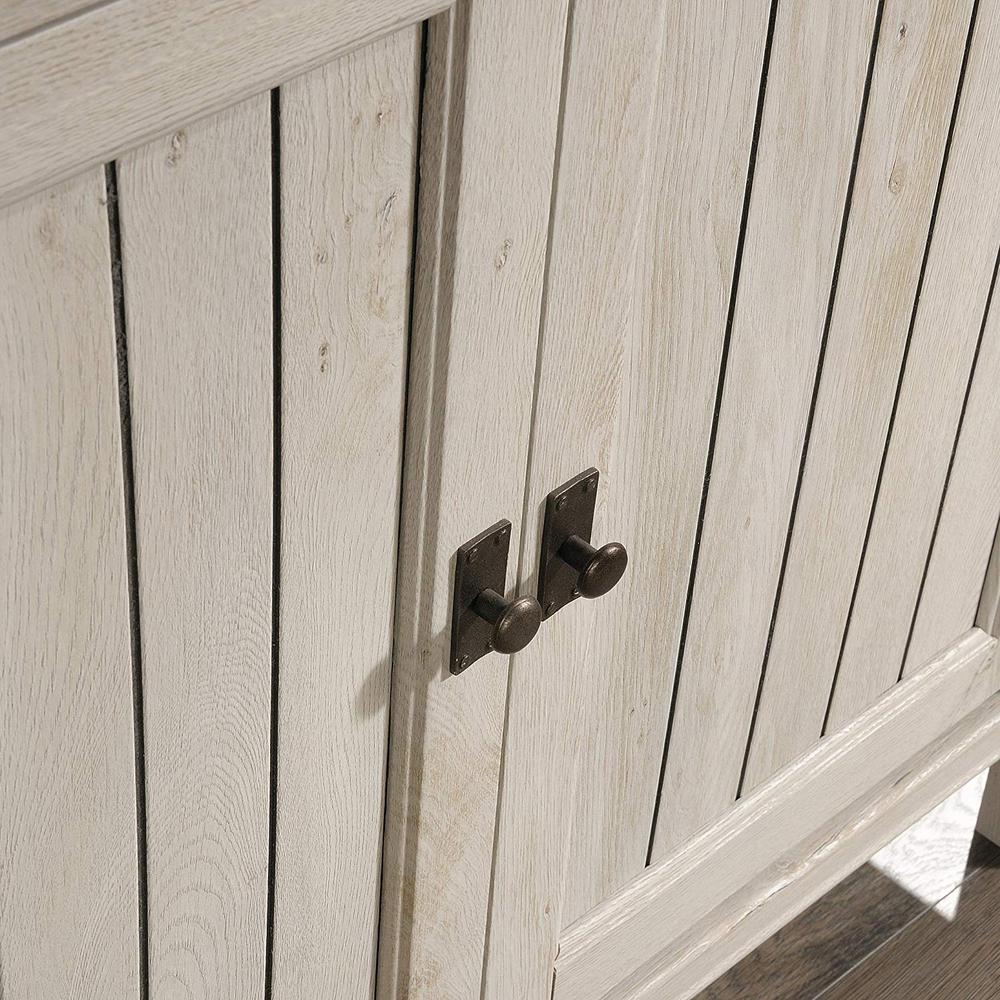 Sauder Costa Chalked Chestnut Library Base Cabinet 419960