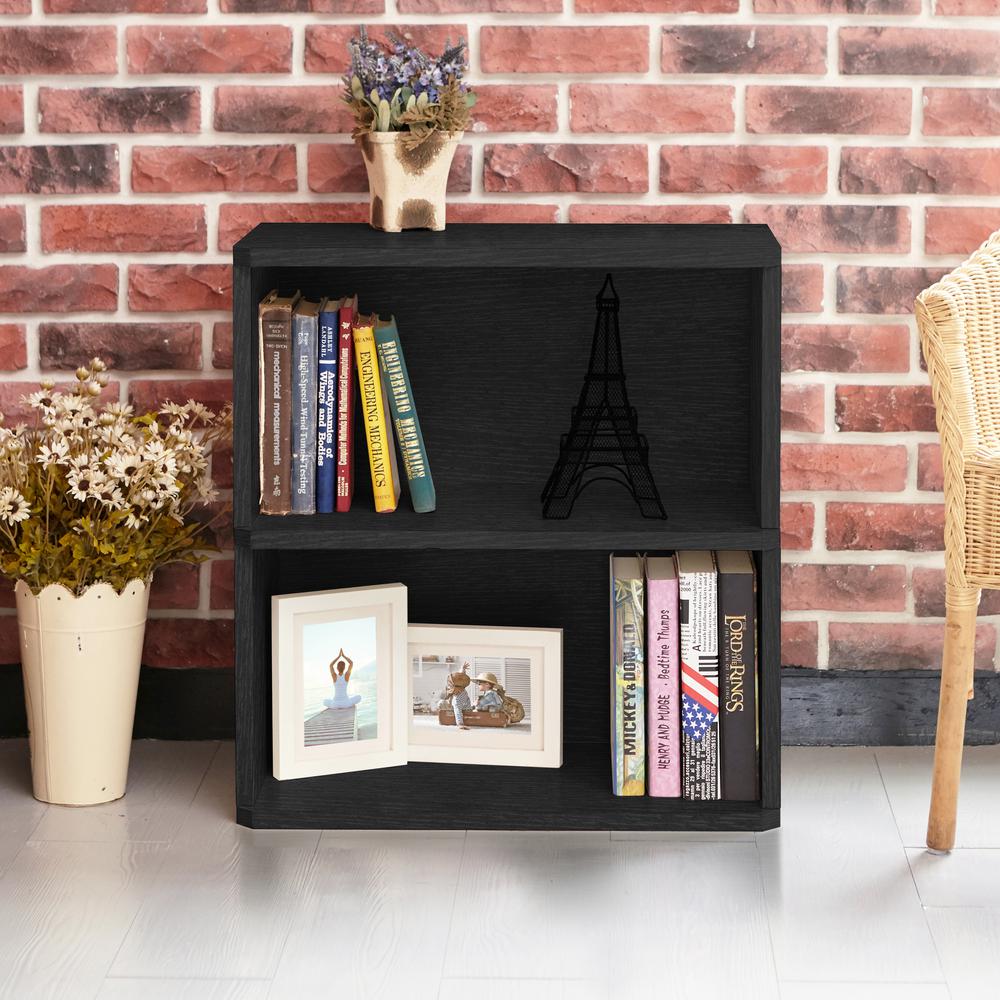 black wood bookshelf 2 shelf black wood bookshelf 2 shelf