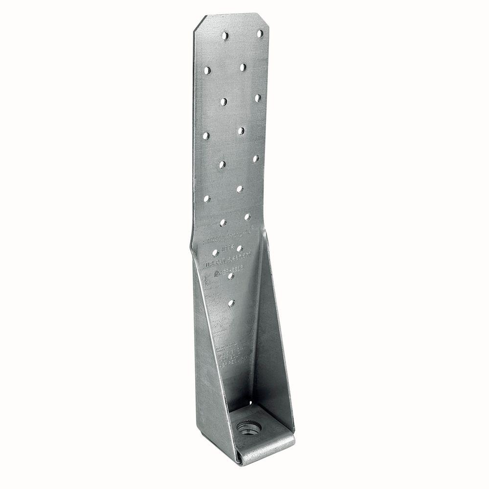 Simpson Strong-Tie 18-Gauge Stud Plate Tie-SPH6 - The Home Depot Simpson Strong-Tie 18-Gauge Stud Plate Tie-SPH6 - The Home Depot