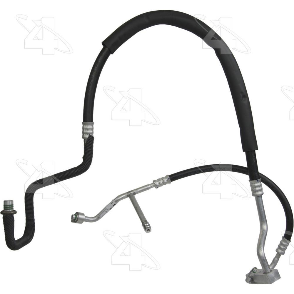 UPC 096361562110 product image for Four Seasons Hose Assembly fits 1998-2000 Mazda B4000 | upcitemdb.com