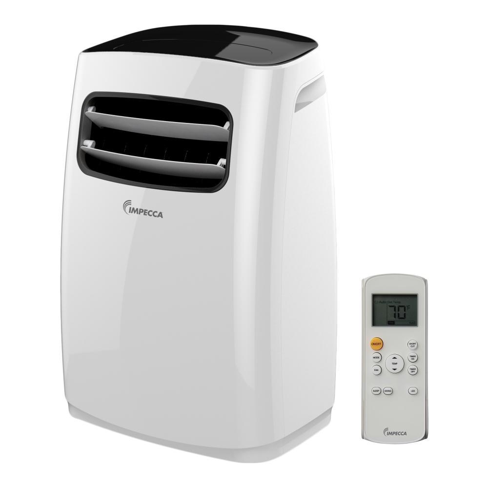 Impecca Portable Air Conditioner Dehumidifier Remote ...