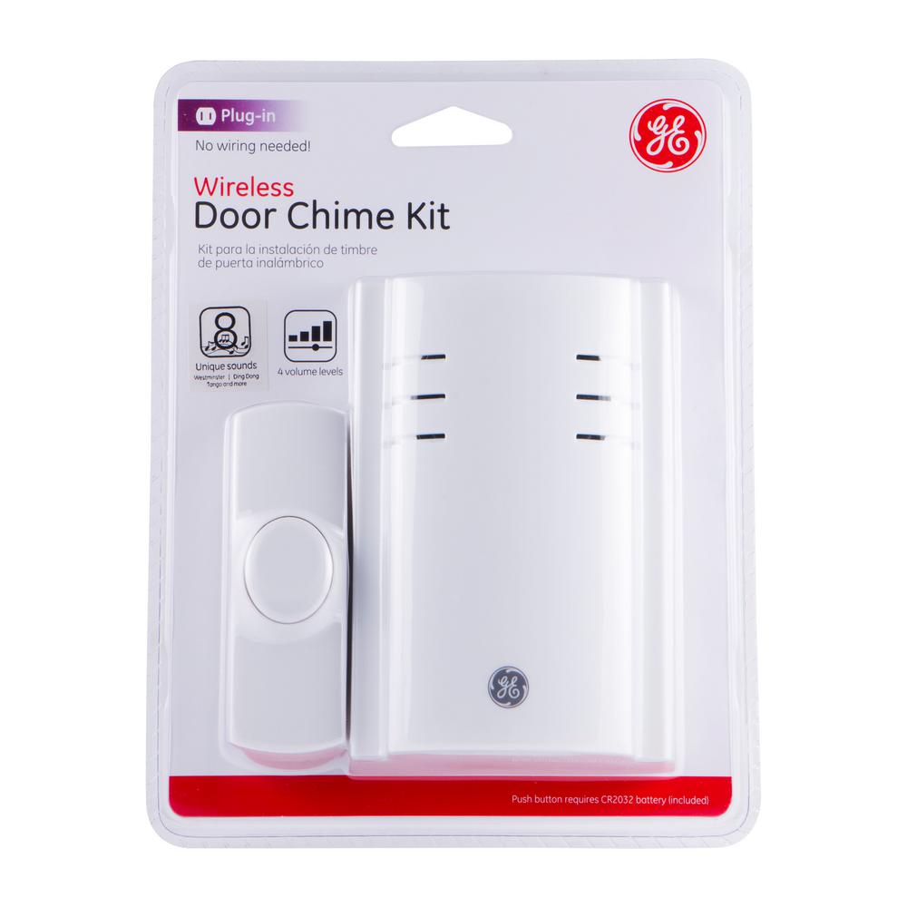 Ge Wireless Door Chime 19299 User Manual