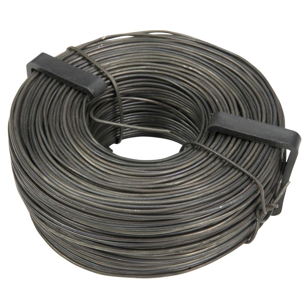 Weyerhaeuser 400 Ft 16 5 Gauge Rebar Tie Wire 05337 The Home Depot