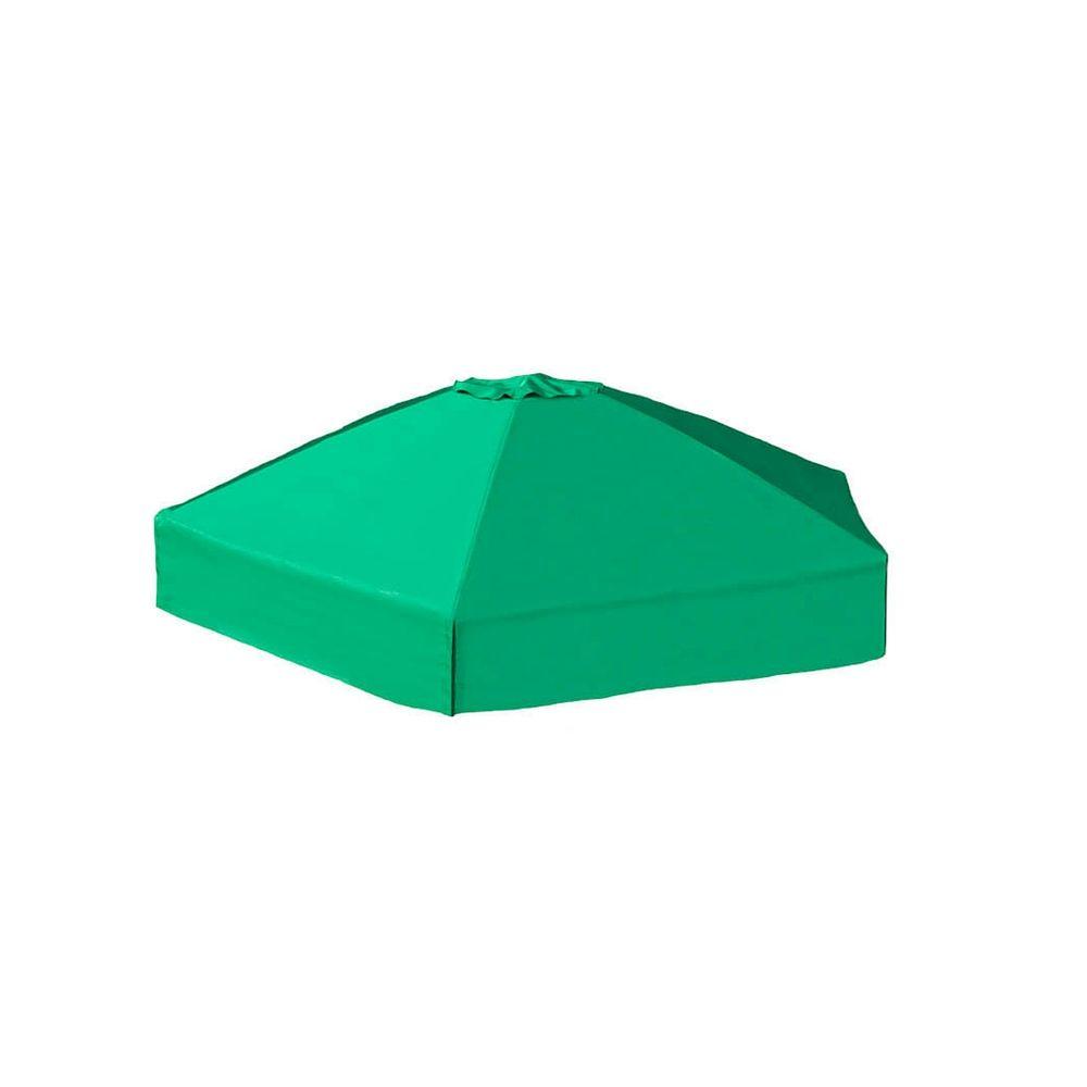 Frame It All Telescoping Hexagon Sandbox Canopy Cover