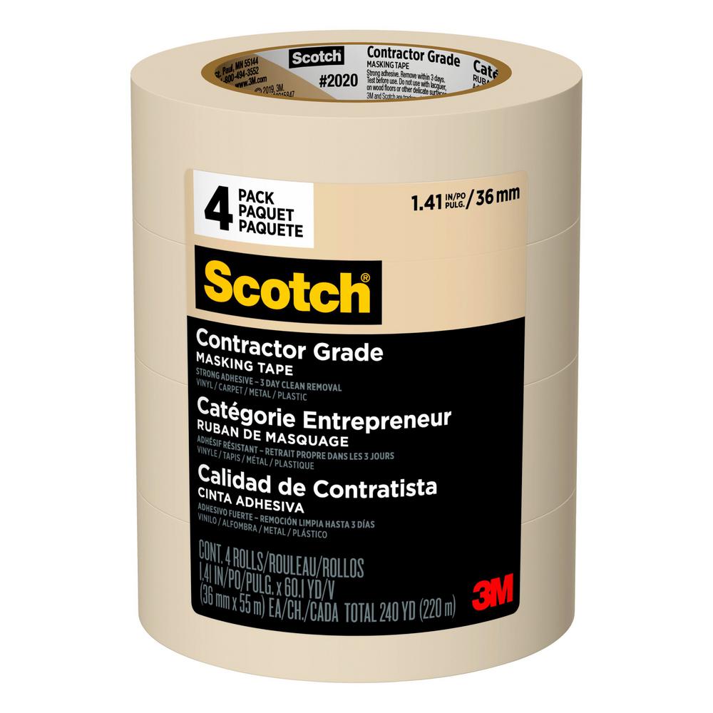 3m 1/4th masking tape 3m 1/4th masking tape