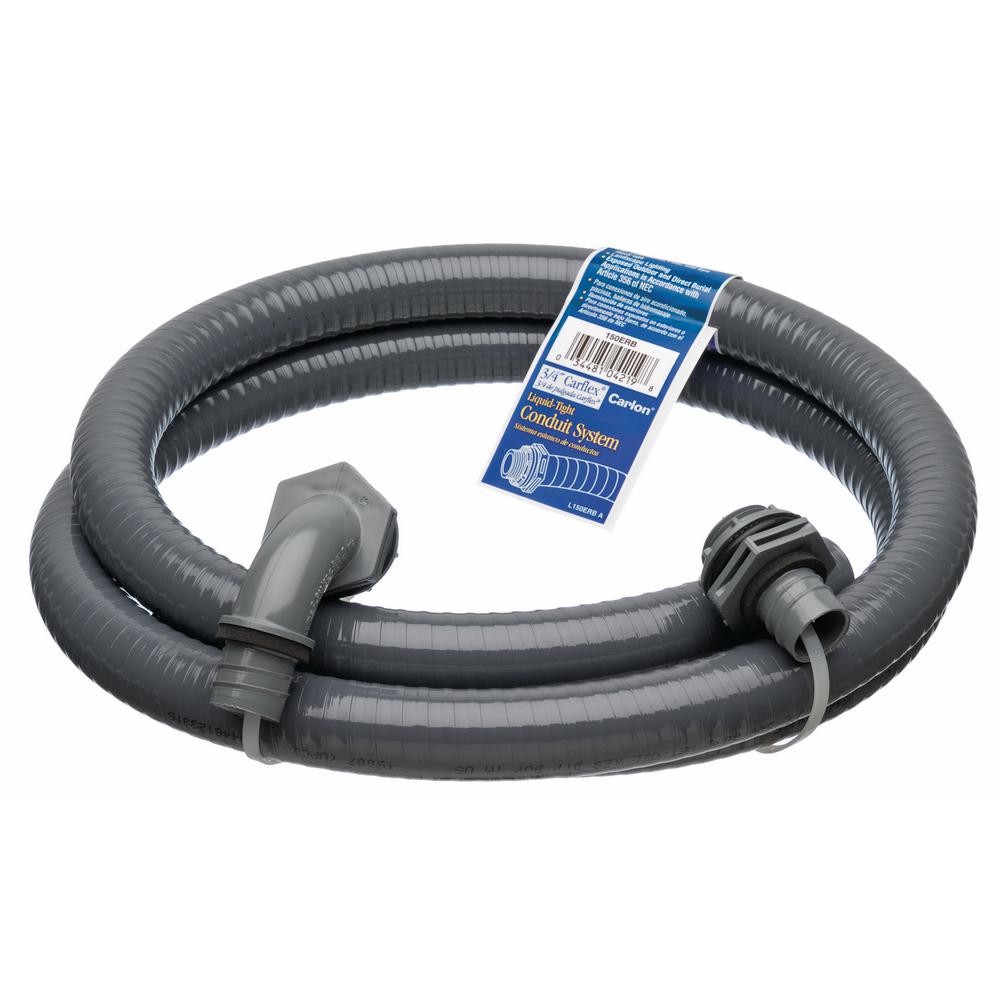 NEW 100/' Southwire Metal Flex Flexible 3//8/" Conduit .375/" Electrical Wire Tubing