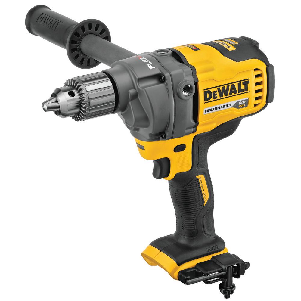 DEWALT FLEXVOLT 60Volt MAX Cordless Brushless 1/2 in. Mixer/Drill with