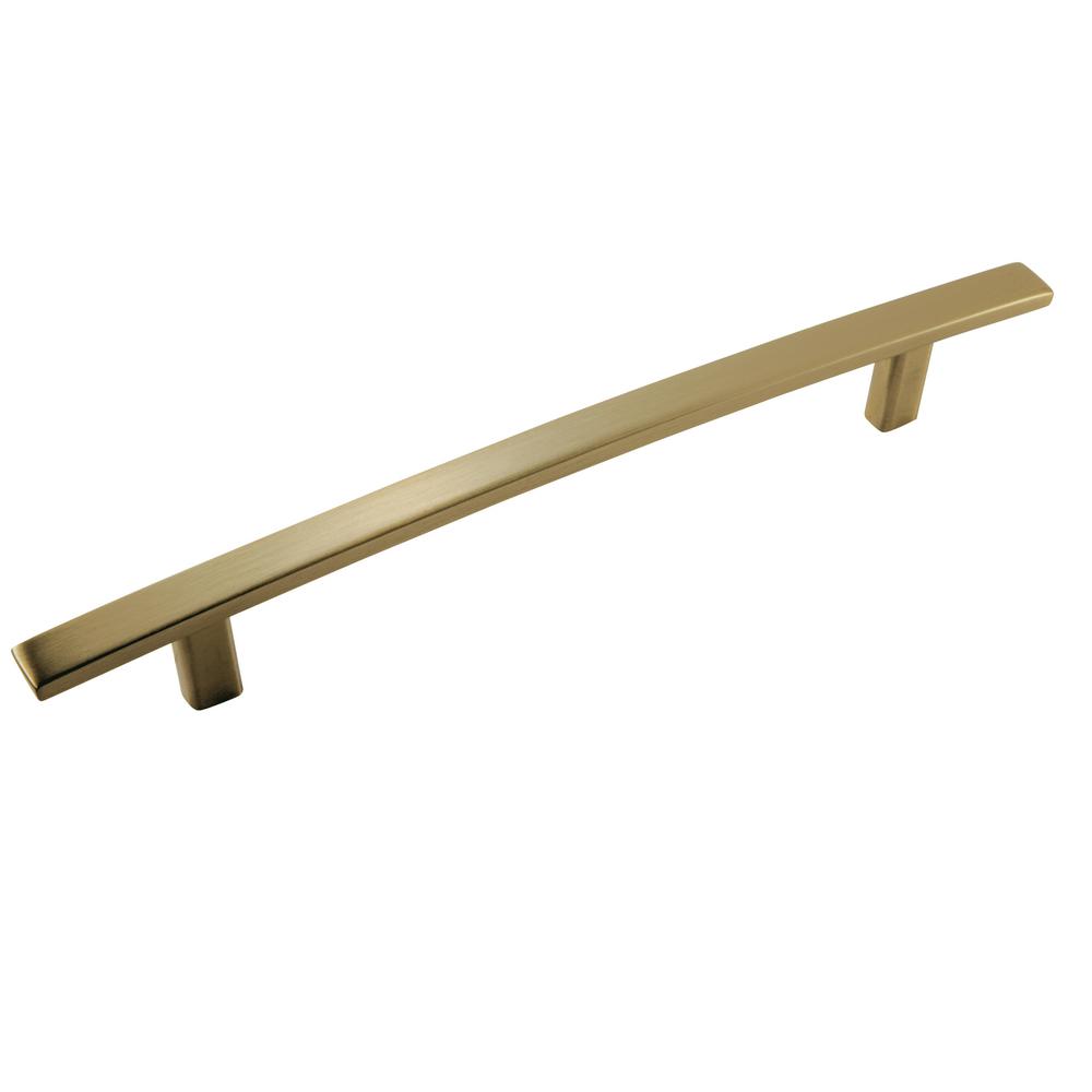 Amerock Bar Pulls 101/16 in.(256 mm) Center Golden Champagne