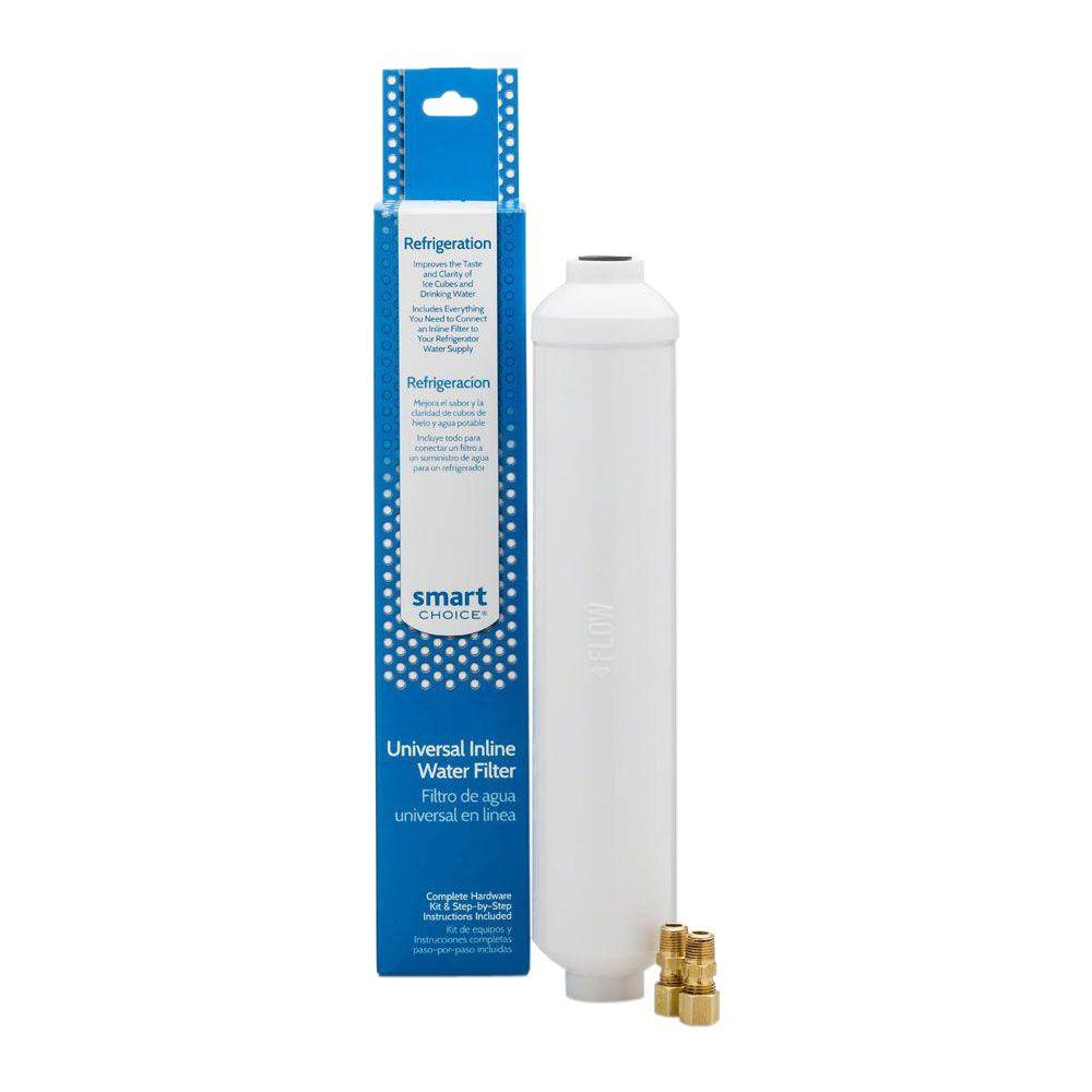 Smart Choice Inline Refrigerator Water Filter