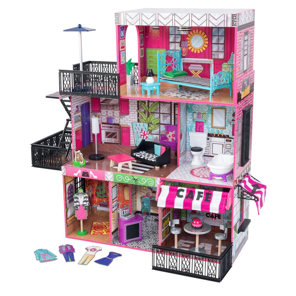 kidkraft bonita rosa dollhouse