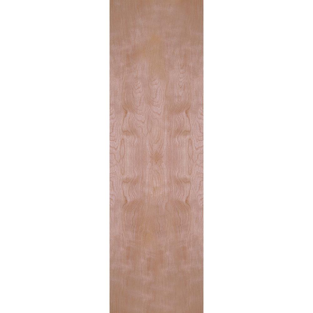 Masonite 24 In X 80 In Smooth Flush Hardwood Solid Core Birch Veneer Composite Interior Door Slab With Vents