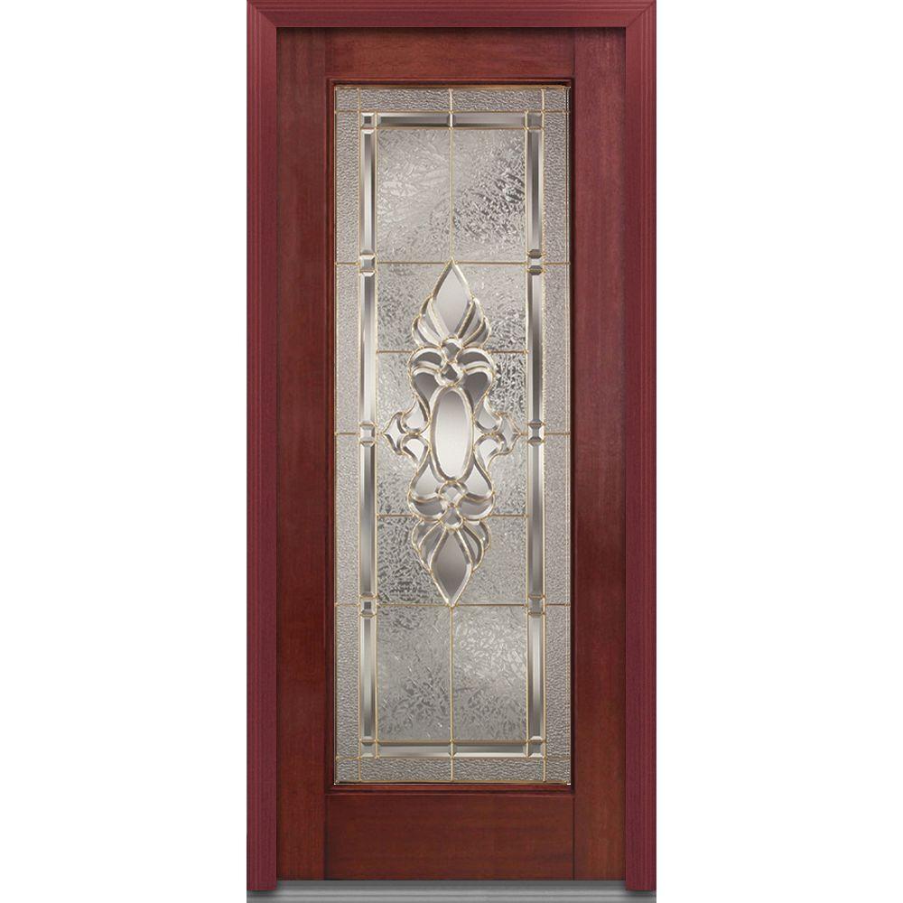 Mmi Door 36 In X 80 Heirloom Master Right Hand Inswing Full Mmi Door 36 In X 80 Heirloom Master Right Hand Inswing Full