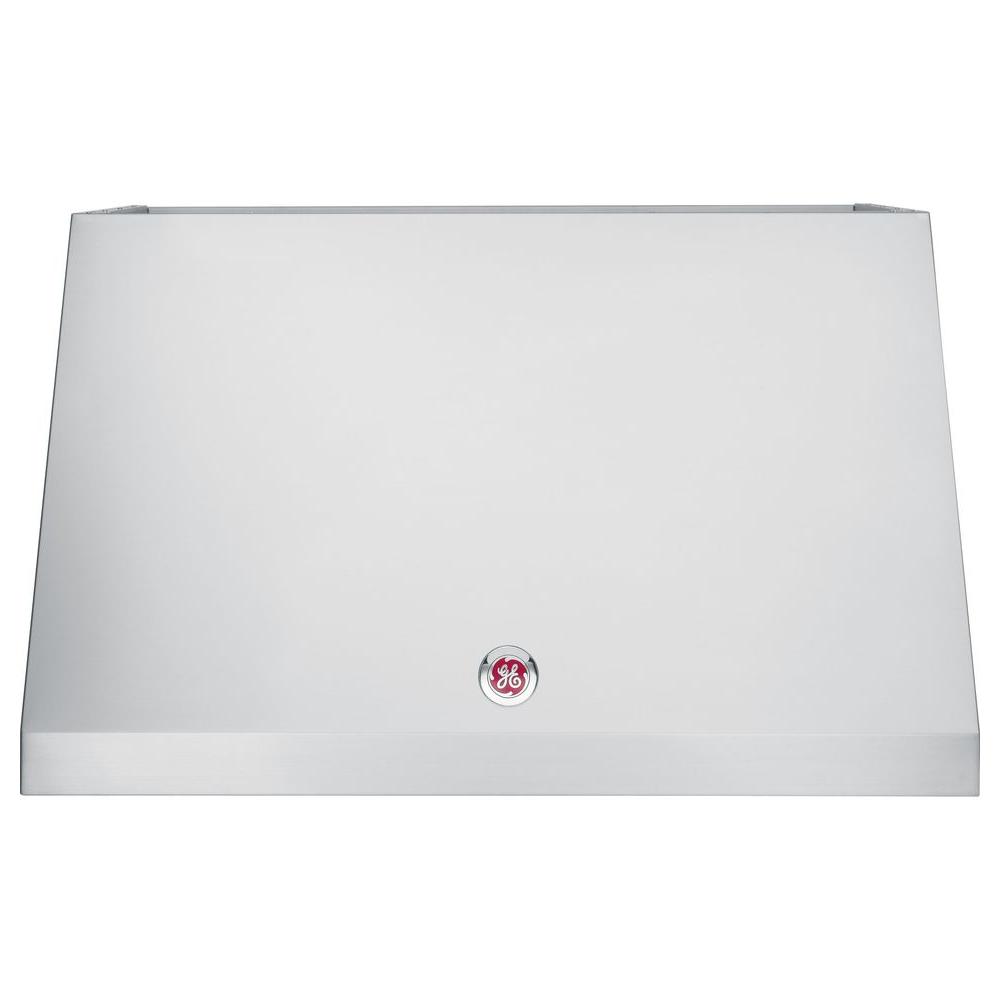 GE Cafe 36 in. Commercial Range Hood in Stainless SteelCV966TSS The