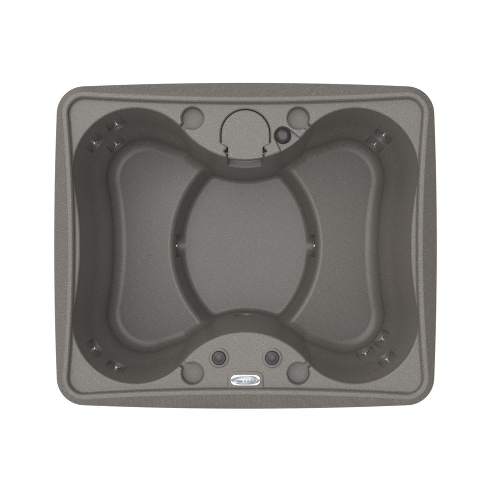 AquaRest Spas Select 150 4Person Plug and Play Standard Hot Tub with 12 Stainless Jets and LED