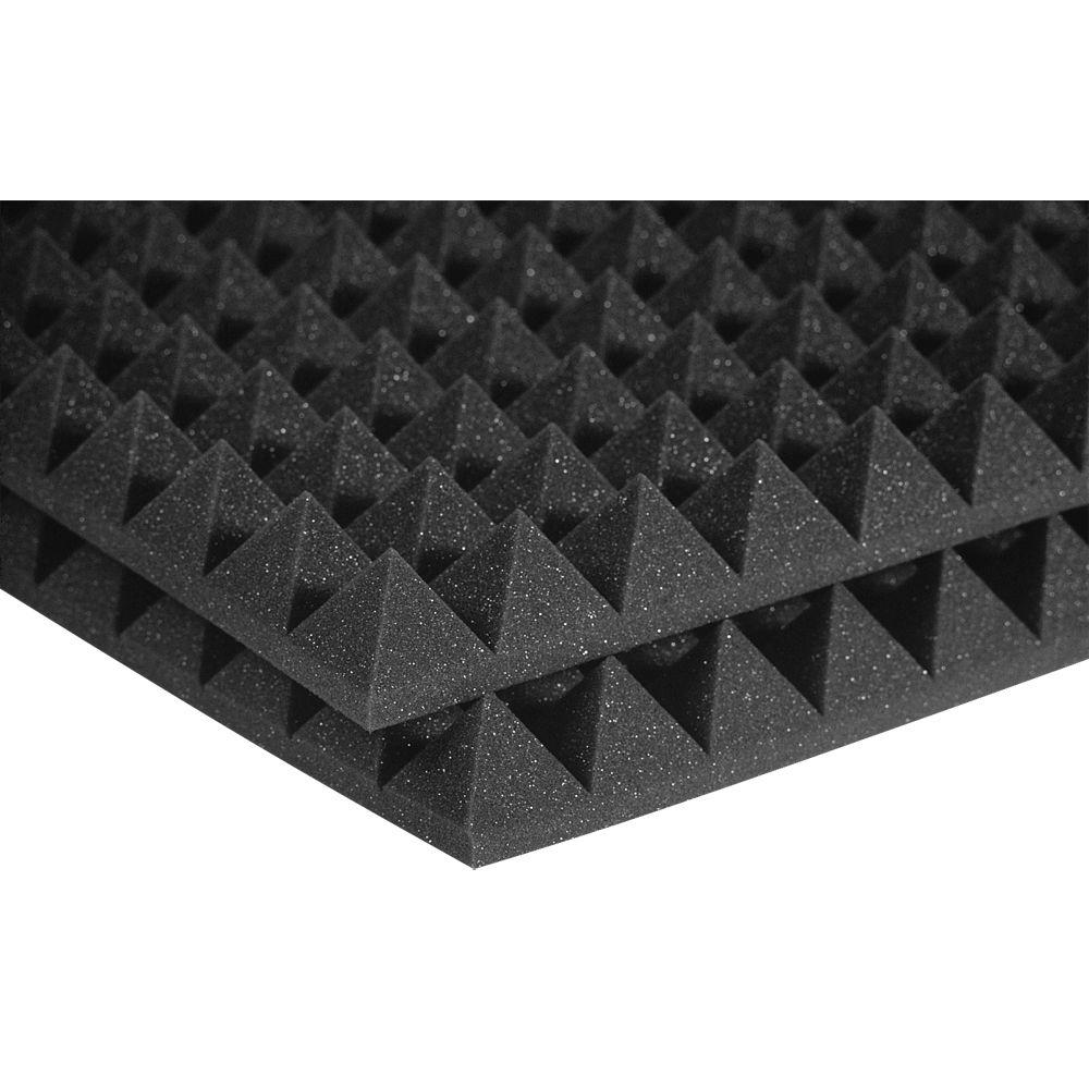 Auralex Studiofoam Pyramid Panels 2 Ft W X L Auralex Studiofoam Pyramid