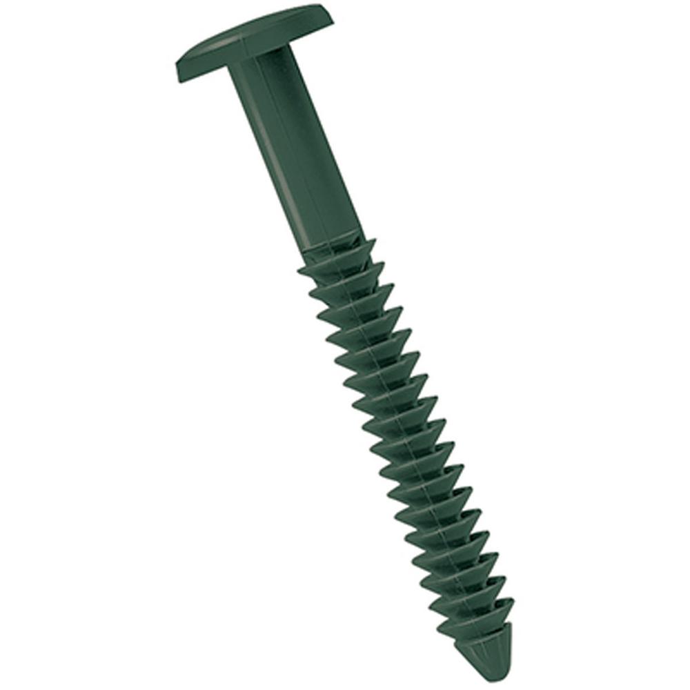 10 x 1//2 Black Piece-15 Hard-to-Find Fastener 014973208486 Shutter Screws