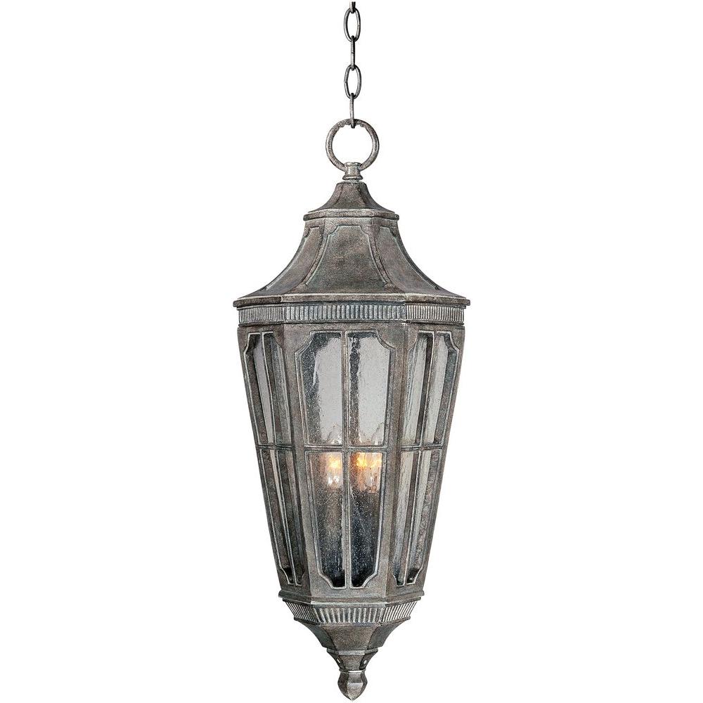 Maxim Lighting Beacon Hill Vivex 3 Light Sienna Outdoor Hanging Lantern Maxim Lighting Beacon Hill Vivex 3 Light Sienna Outdoor Hanging Lantern