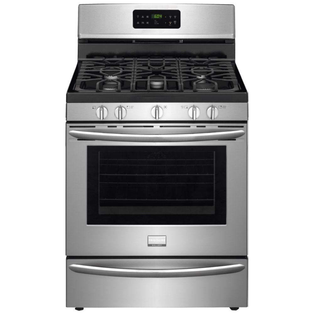 Samsung 30 in. 5.8 cu. ft. Gas Range with SelfCleaning Oven and 5