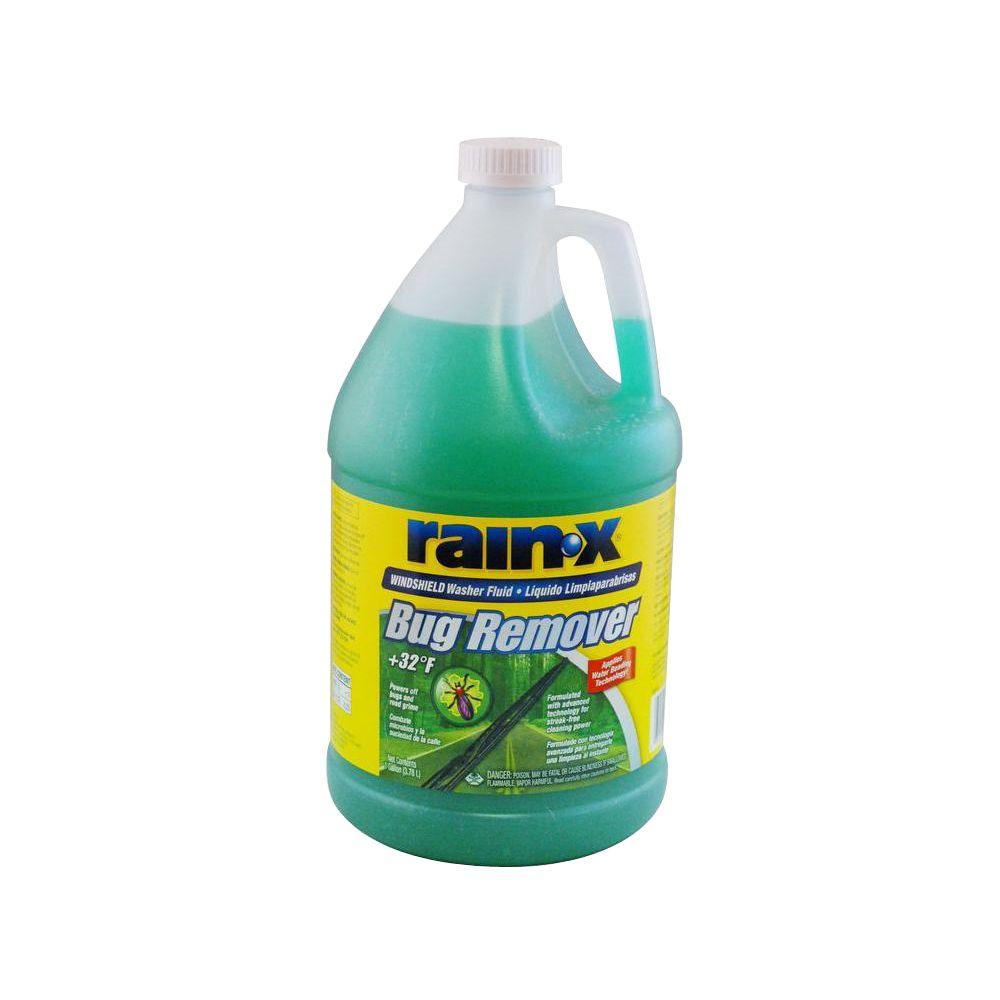 RainX 28 oz. +32 Degree Bug Remover Windshield Wash113605 The Home