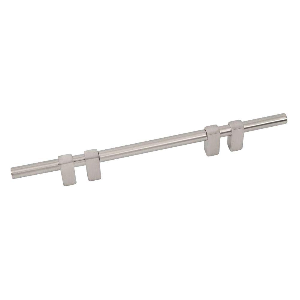 Sumner Street Home Hardware Elon 4 In Satin Nickel Pull Rl020272 Sumner Street Home Hardware Elon 4 In Satin Nickel Pull