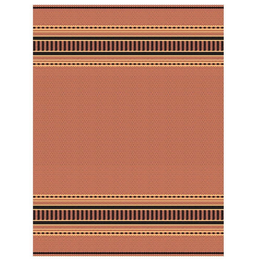 Home Decorators Collection Pueblo Design Cocoa Natural 8 Ft X 11 This Review Is From Pueblo Design Terracotta Black 6 Ft X 9 Area Rug