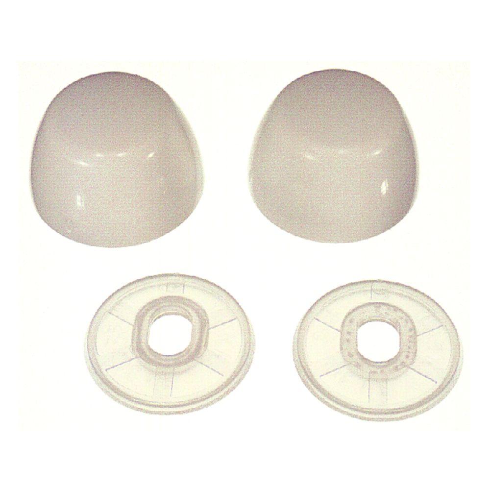 Everbilt 1 in. Bolt Cap (2Pack)40531X The Home Depot
