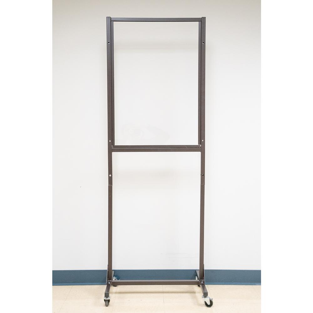 Plexi Shield 24in SCO with WheelsHOM503200 The Home Depot