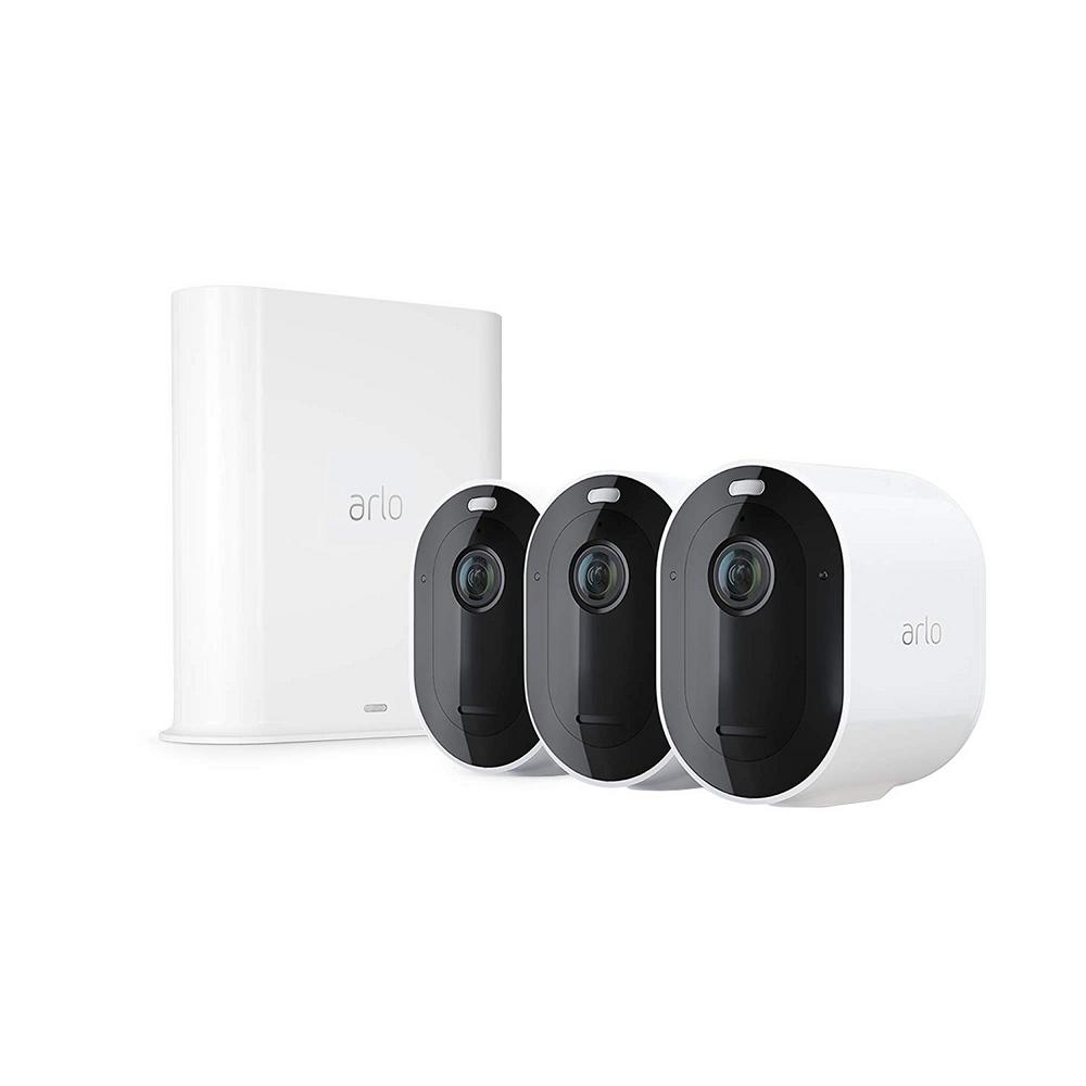 Pro 3 Indoor//Outdoor 2K HDR Wire Free Security Camera