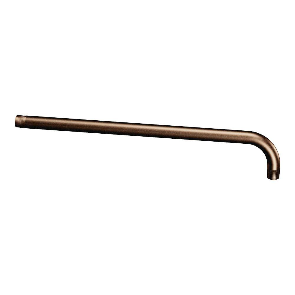 MOEN Waterhill Shower Arm In Oil Rubbed Bronze S113ORB The Home Depot   Oil Rubbed Bronze Moen Shower Arms Slide Bars 151380orb 64 145 