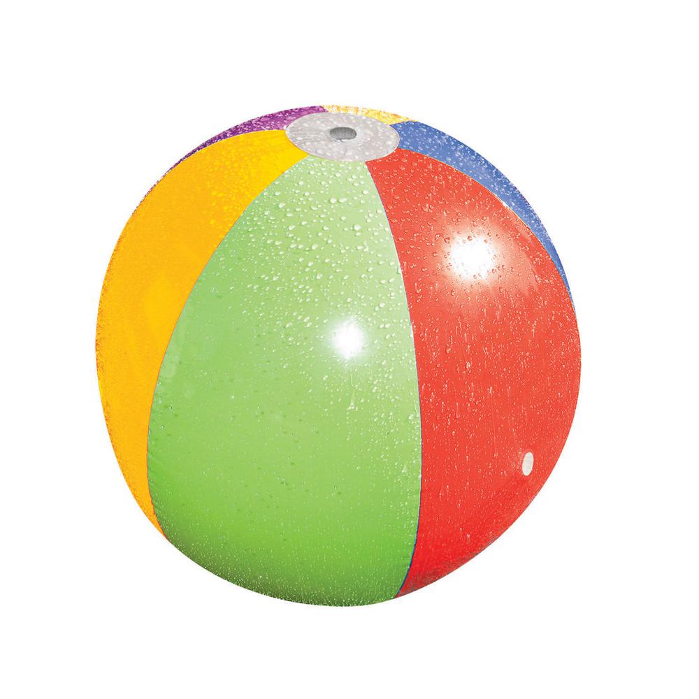 sprinkler ball toy