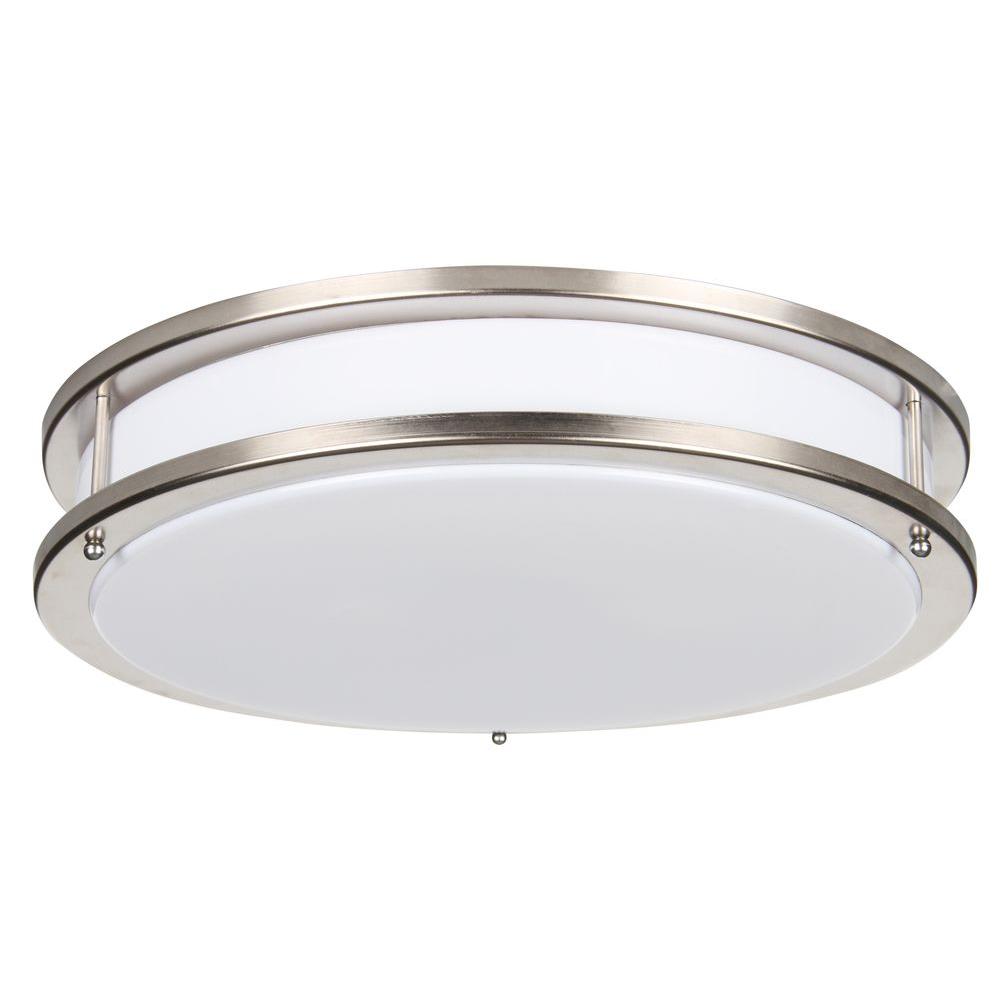 Luminance 2 Light Bright Satin Nickel Electronic Linear