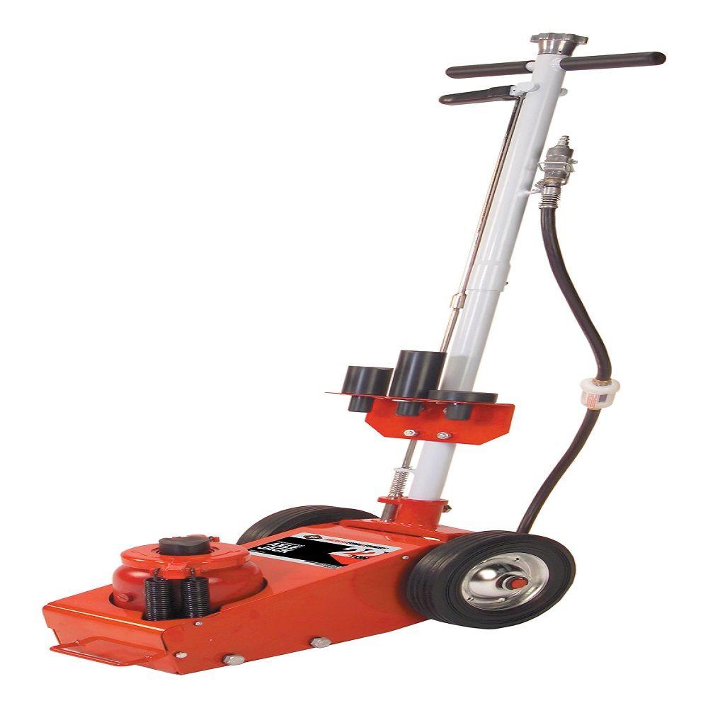 pneumatic floor jack