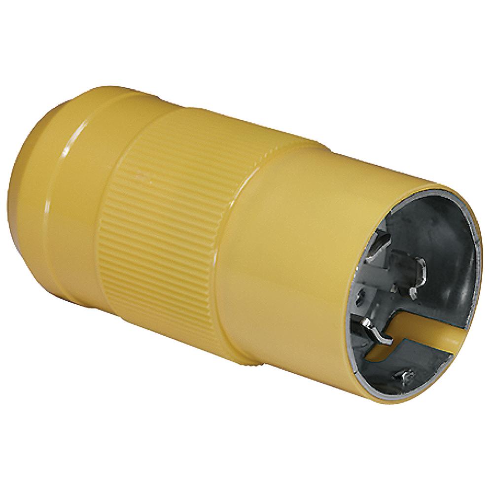 Marinco 6361CRN 50A Shore Power Male Plug 125V
