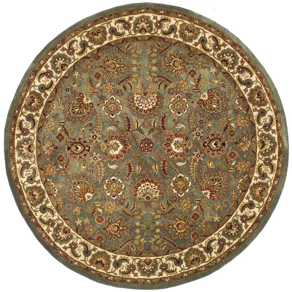 Safavieh Classic Celadon/Ivory 4 ft. x 4 ft. Round Area RugCL359B4R